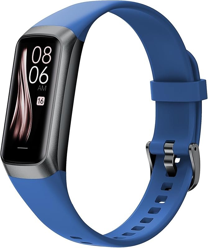TROTY Silicone Sport Band Compatible with C60 Fitness Tracker, Waterpr
