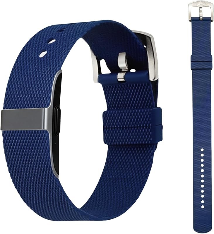 Soft Waterproof FKM Fluororubber Strap for Hume Health Band, Adjustabl