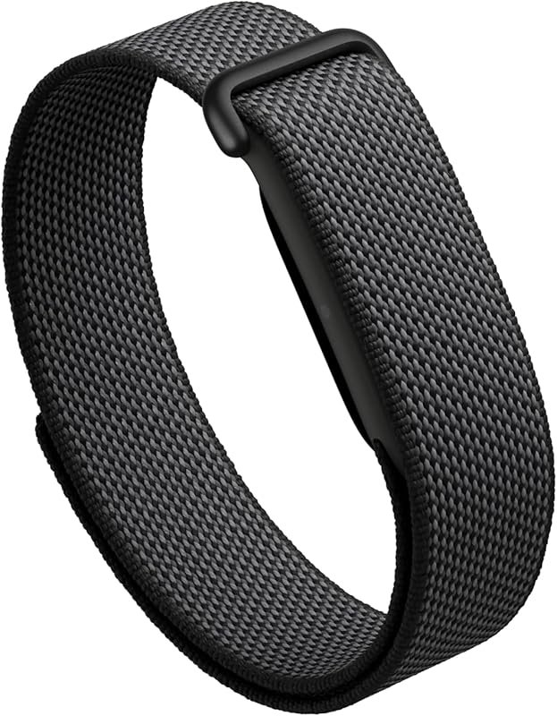 Google Fitbit Air Screenless Activity Tracker with AI Coaching, Heart