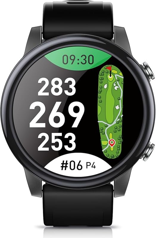 Golf GPS Watch with 1.43