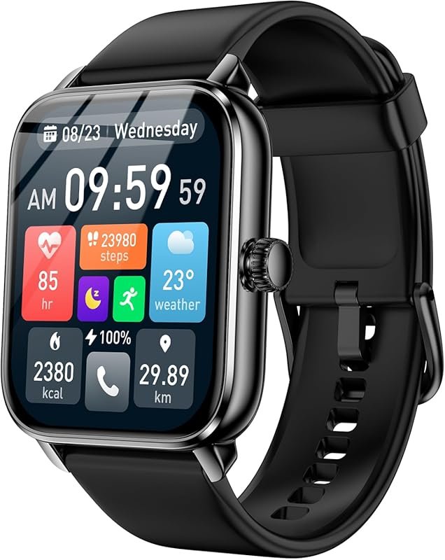 Alexa Built-in Smart Watch with 1.85