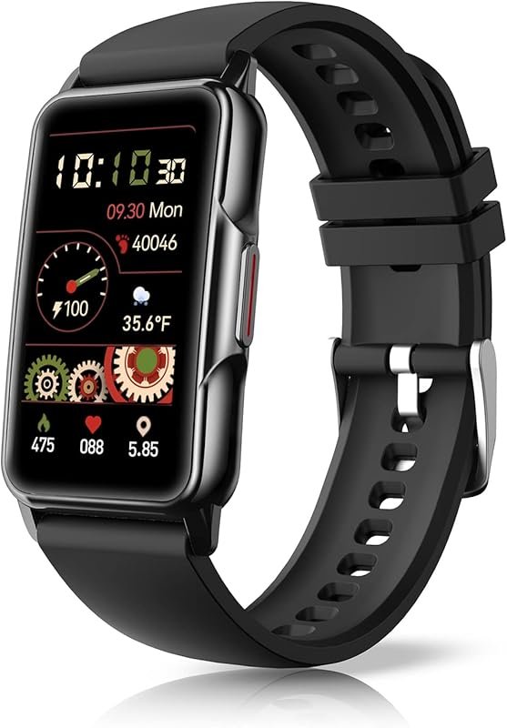Smart Watch Fitness Tracker with 24/7 Heart Rate, Blood Oxygen & Sleep