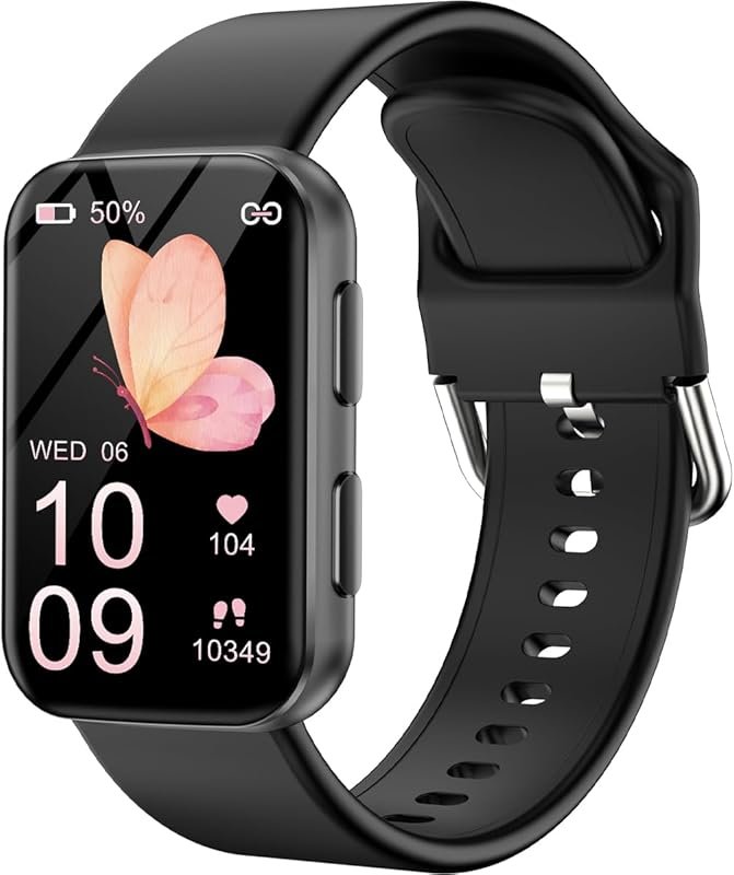 MorePro Fitness Tracker – 24/7 Heart Rate, Blood Pressure & Oxygen Mon