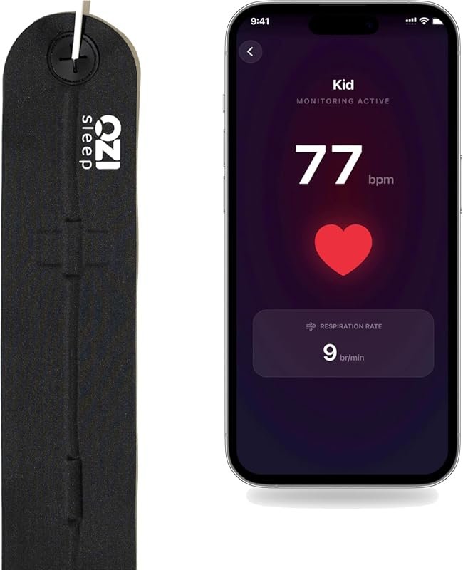 Non-Wearable Under-Sheet Sleep Tracker: Real-Time Heart Rate Breathing