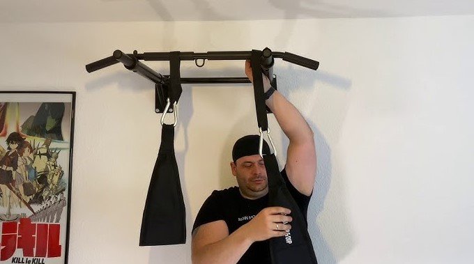 best ab straps for pull up bar