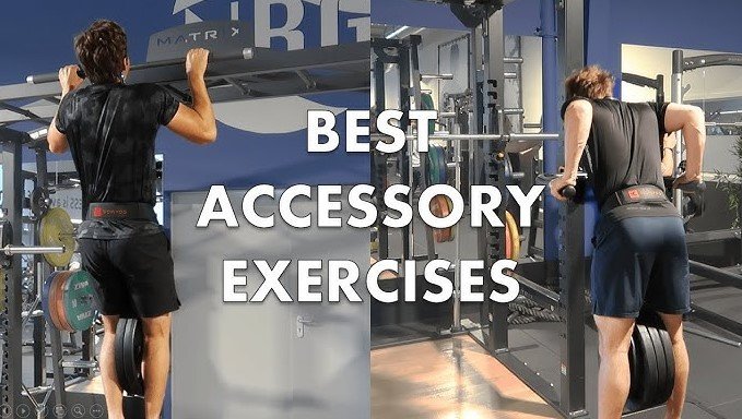 best accessory exercises for pull ups