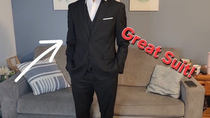 best affordable slim fit suits