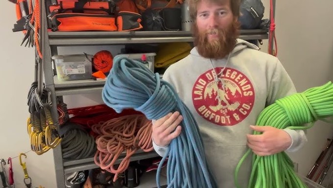best alpine climbing ropes