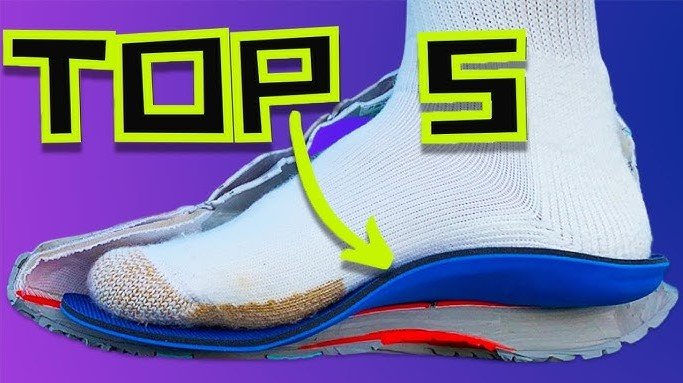 best arch fit insoles