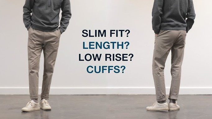 best athletic fit khakis