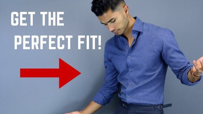 best athletic fit mens dress shirts