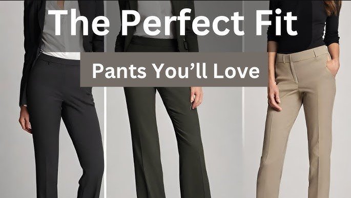 best athletic fit pants