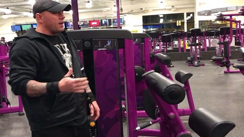 best back machines at planet fitness