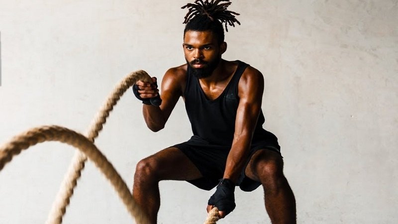 best battle ropes for home gym