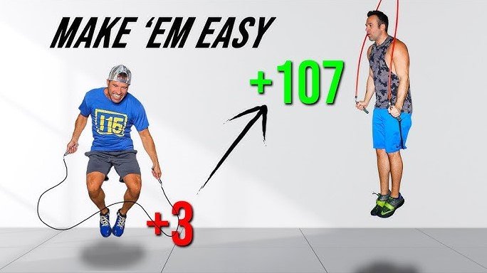 best crossfit jump ropes for double unders