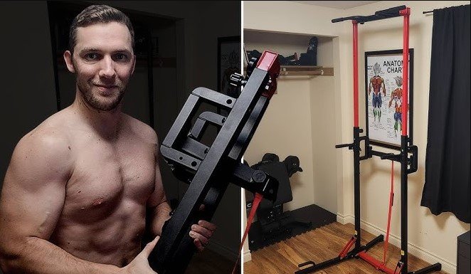 best foldable pull up bars