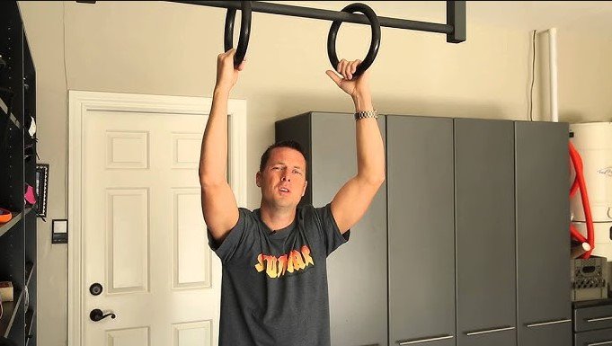best garage pull up bars