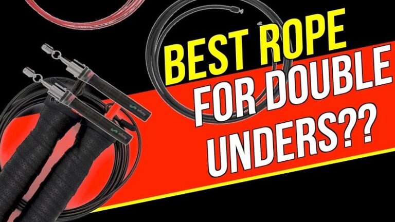 best jump ropes for double unders