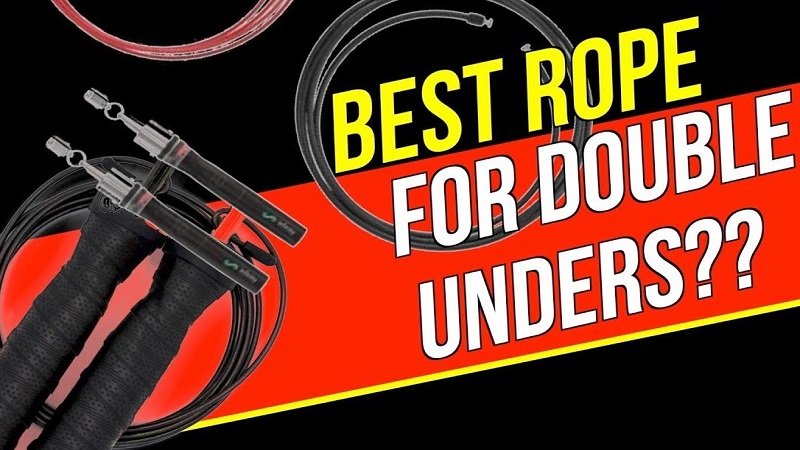 best jump ropes for double unders