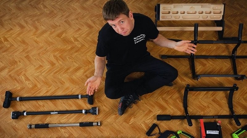 best no drill pull up bars