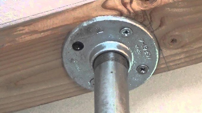 best pipes for diy pull up bar