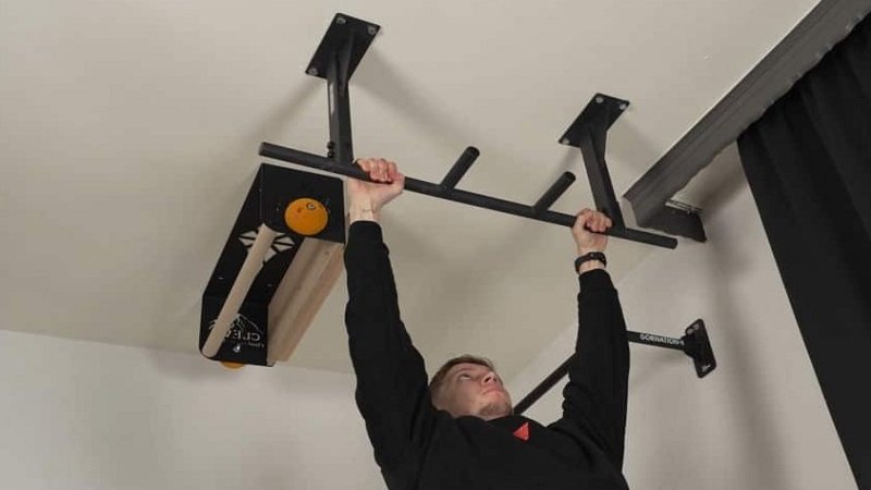 best pull up bars for low ceiling
