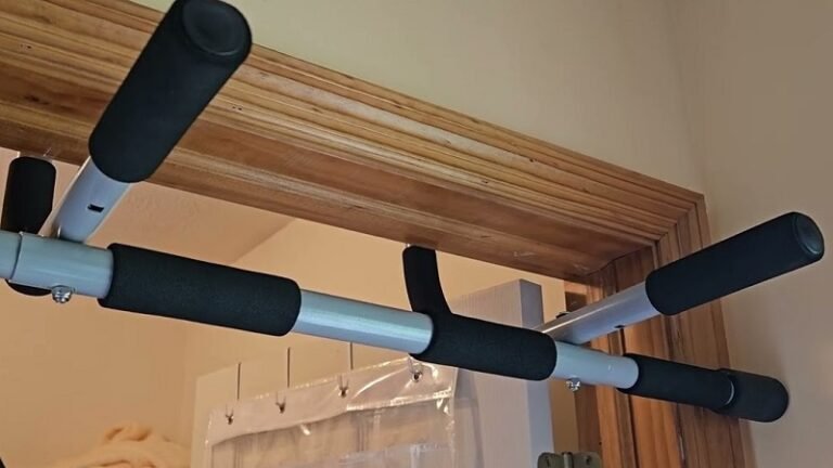 best pull up bars for wide door frame