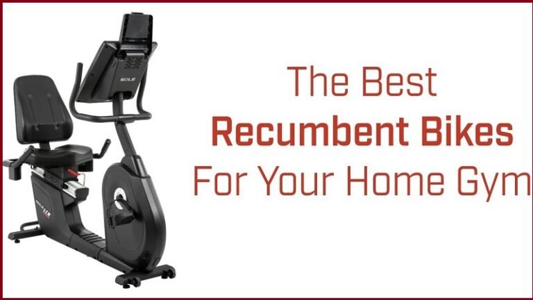 best recumbent exercise bikes for home