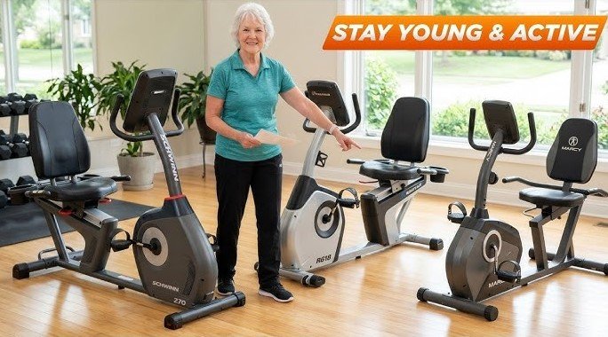 best recumbent exercise bikes for seniors