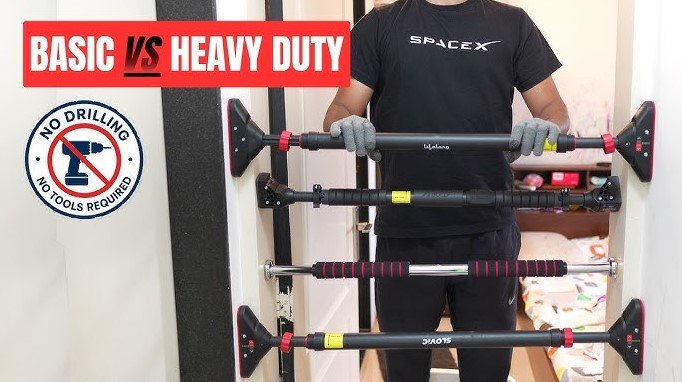 best removable pull up bars