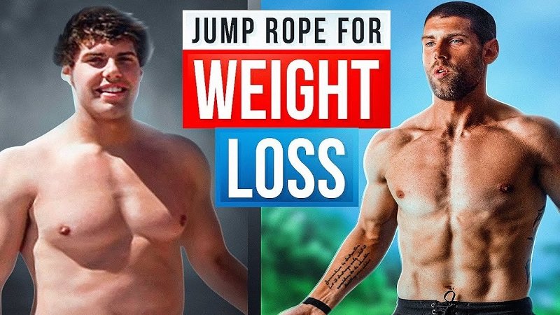 best skipping ropes for weight loss
