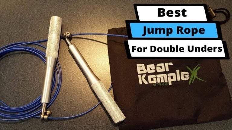 best speed jump ropes for double unders