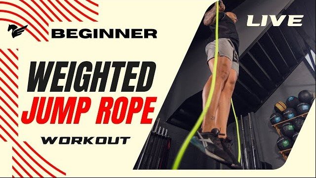 best weighted jump ropes for beginners
