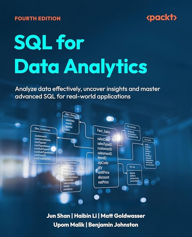 SQL for Data Analytics