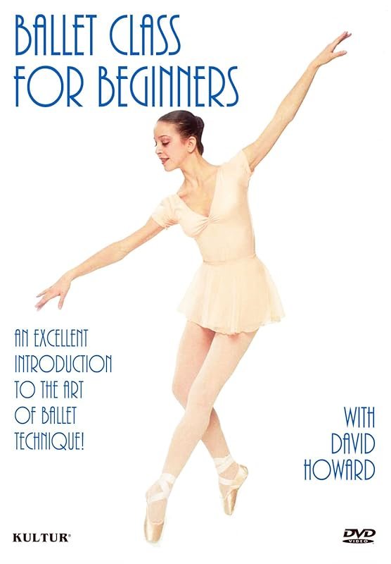 Beginner Ballet Class DVD