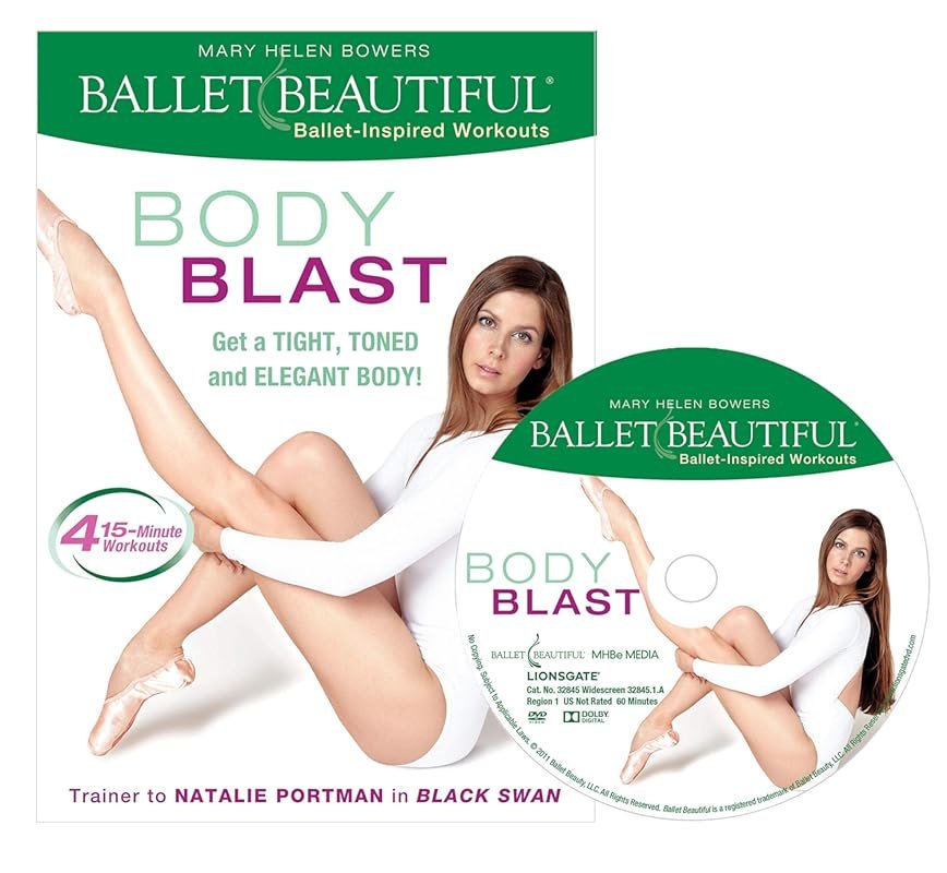 Ballet Beautiful Body Blast DVD