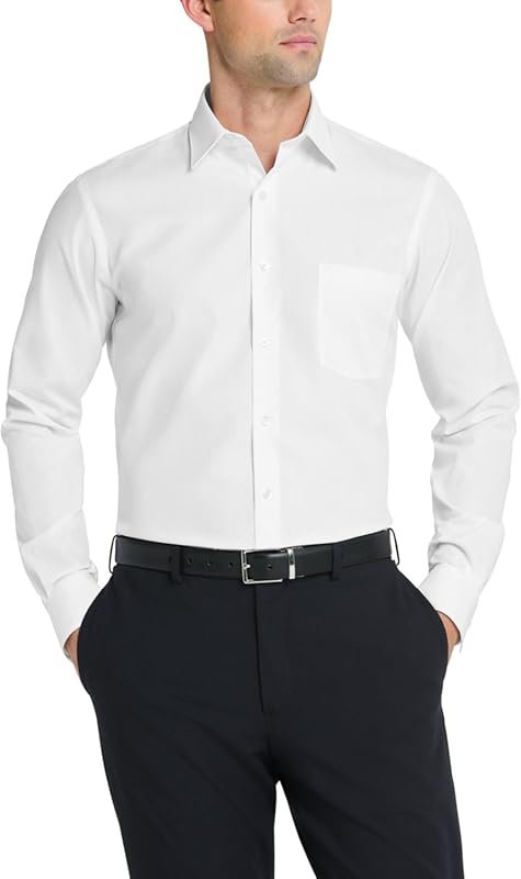 Van Heusen Fitted Poplin Shirt