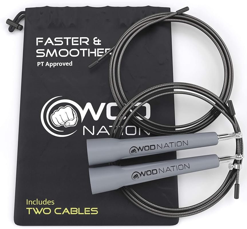 WOD Nation Adjustable Speed Rope