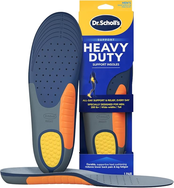 Dr. Scholl’s Heavy Duty Support Insoles