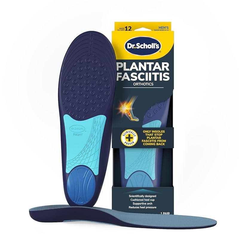 Dr. Scholl’s Plantar Fasciitis Men’s Insoles