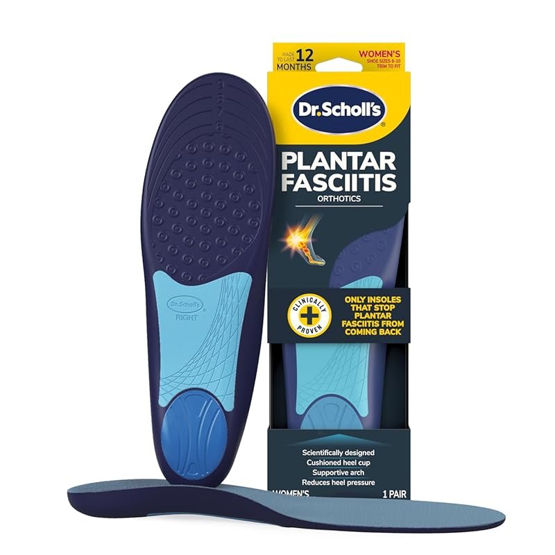 Dr. Scholl’s Plantar Fasciitis Women’s Insoles