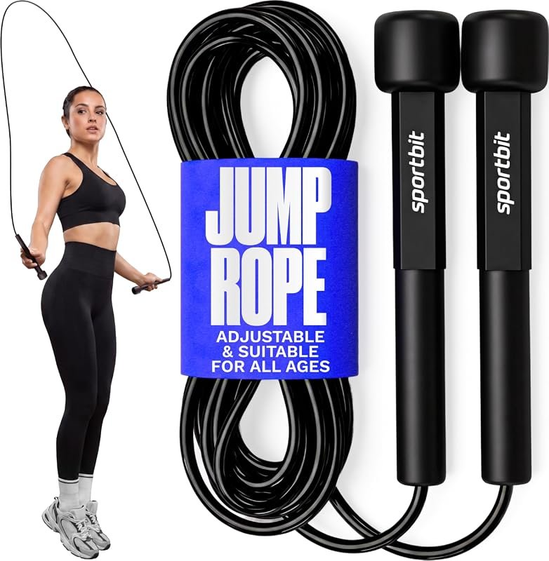 SPORTBIT Adjustable Speed Jump Rope