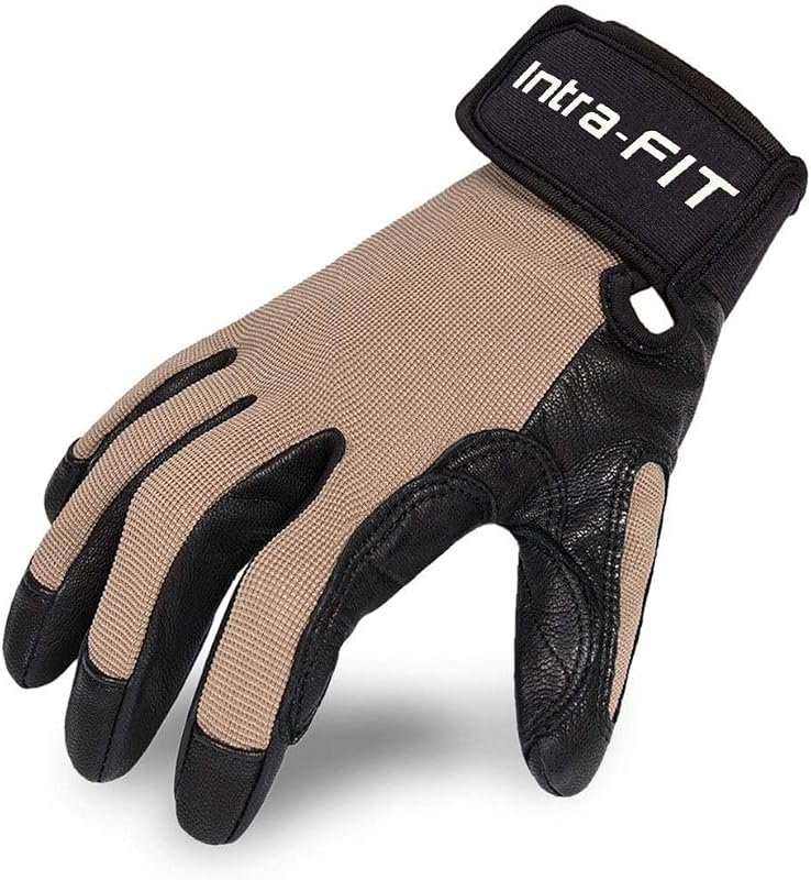 Professional Full-Finger Rope Climbing Gloves