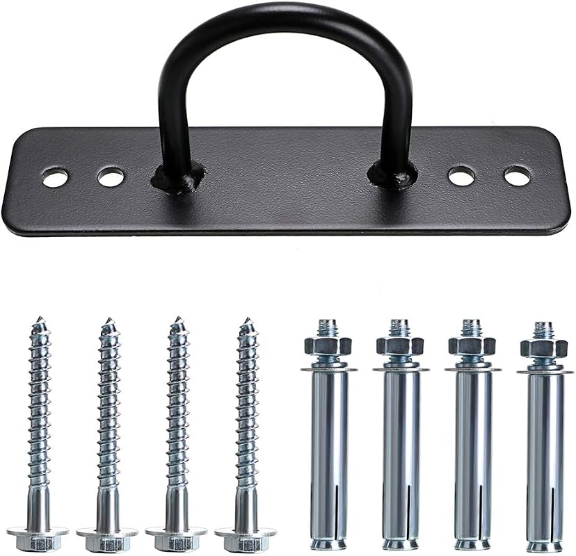 Hipiwe Battle Rope Wall Mount Anchor