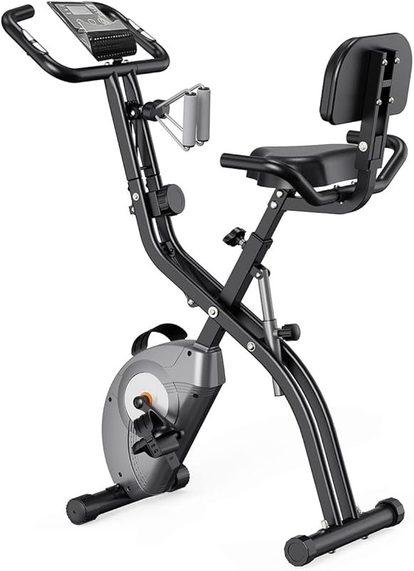 ATIVAFIT 5-in-1 Foldable Exercise Bike