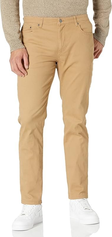 Amazon Essentials 5-Pocket Stretch Twill Pants