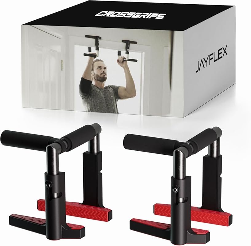 Jayflex CrossGrips Compact Portable Door Frame Pull Up Bar