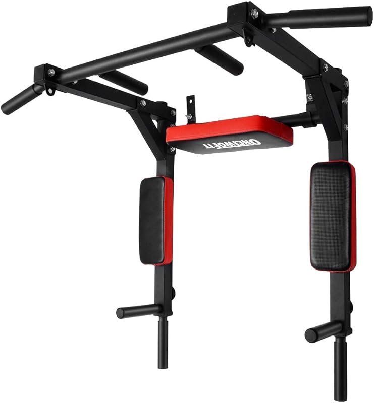 OneTwoFit Wall Mounted Pull Up Bar