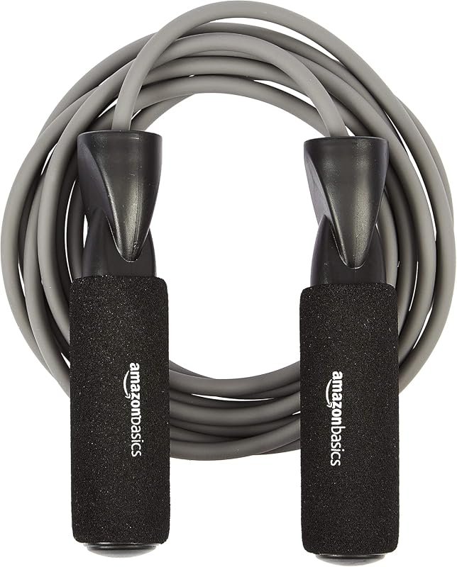 Amazon Basics Adjustable Jump Rope