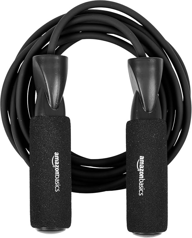 Amazon Basics Adjustable Jump Rope